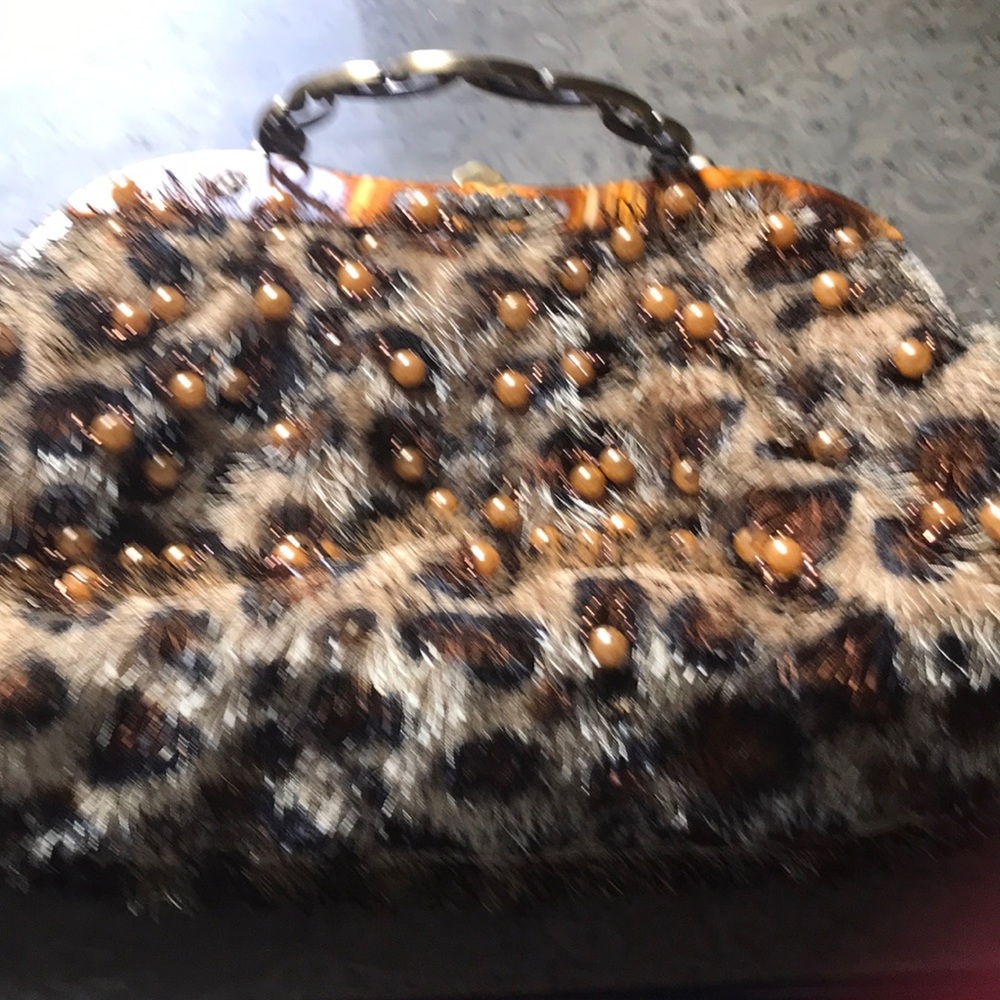 Purse is eveningwear
